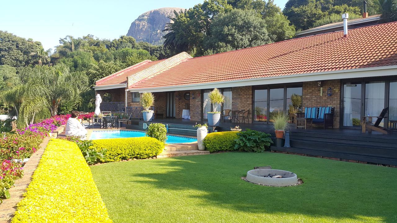 Annie'S Boutique Guesthouse And Garden Spa Hartbeespoort Exteriör bild